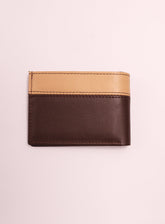Mens Wallet By Gilani Brown & Cream - GIL24MW 03